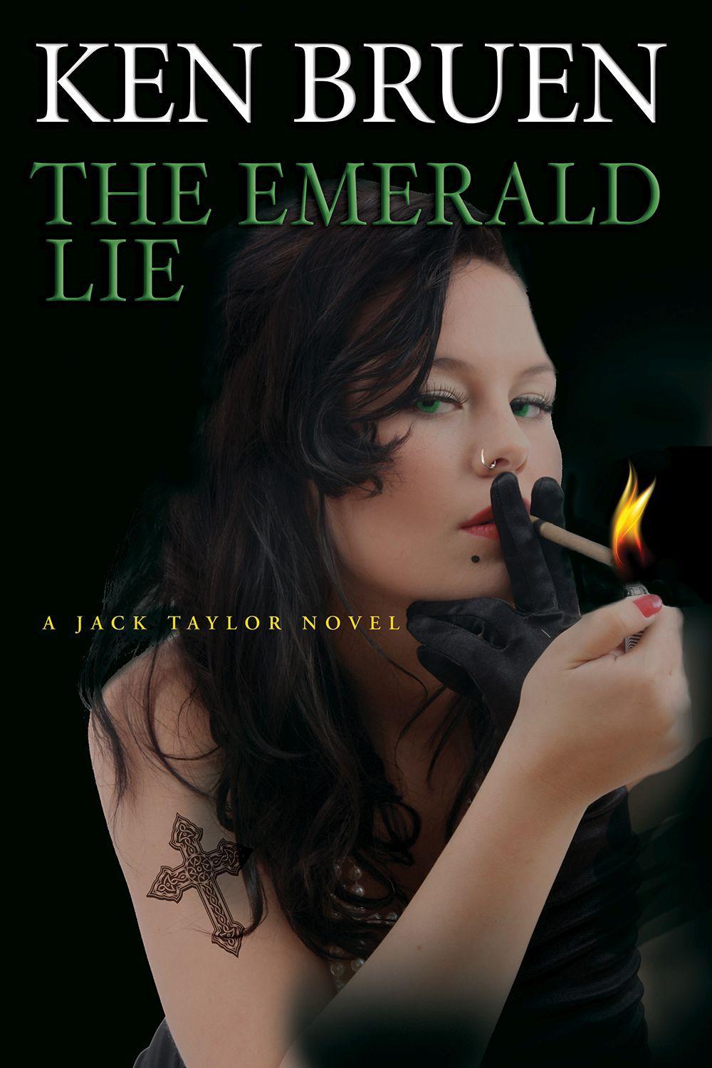 Vorderes Coverbild The Emerald Lie