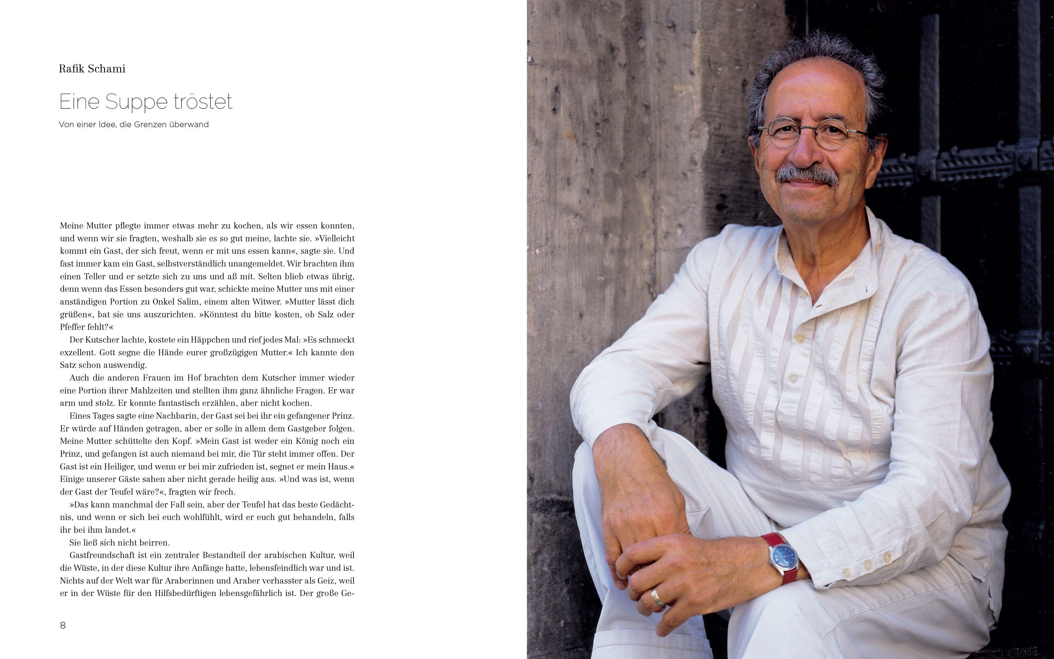 Beispielinhalt (Bild) Suppen für Syrien