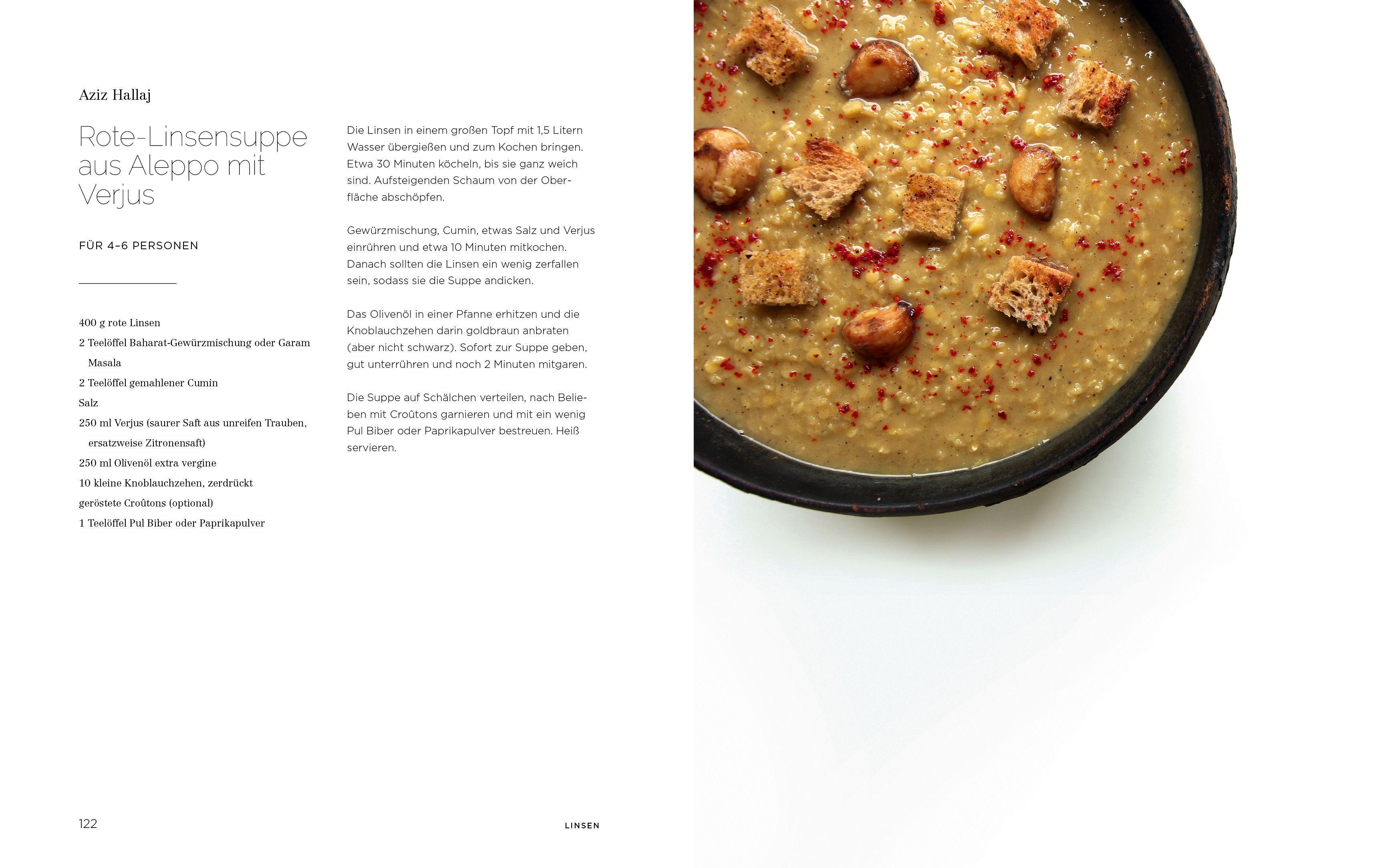 Beispielinhalt (Bild) Suppen für Syrien