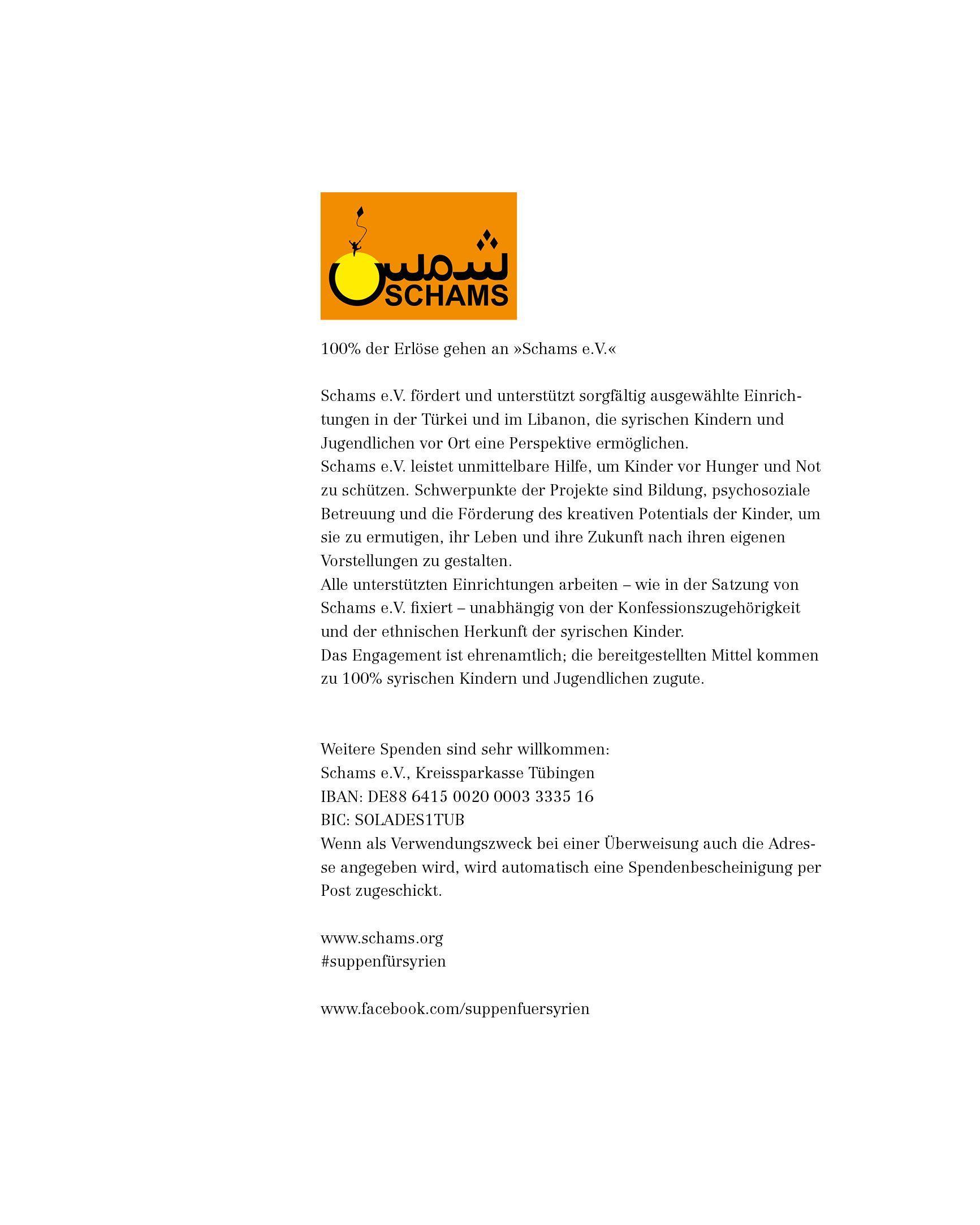 Beispielinhalt (Bild) Suppen für Syrien