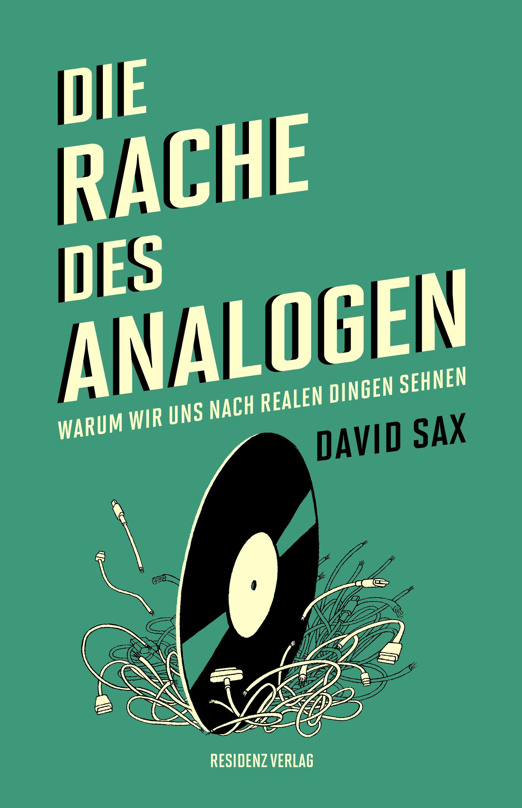 Vorderes Coverbild Die Rache des Analogen