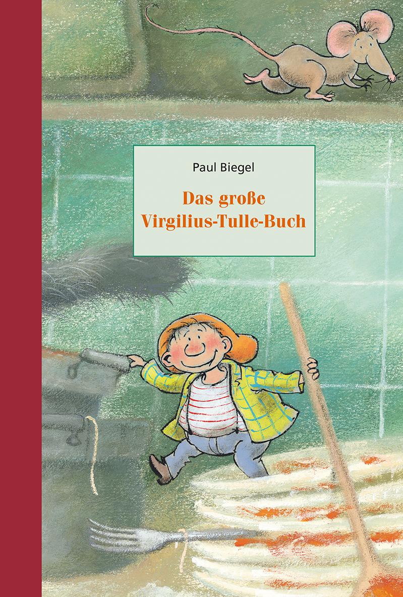 Vorderes Coverbild Das große Virgilius-Tulle-Buch
