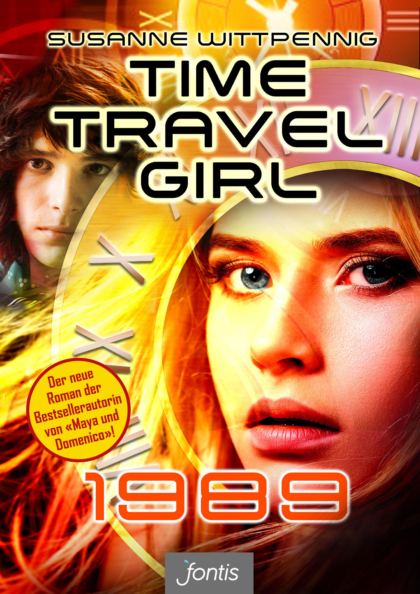 Vorderes Coverbild Time Travel Girl: 1989