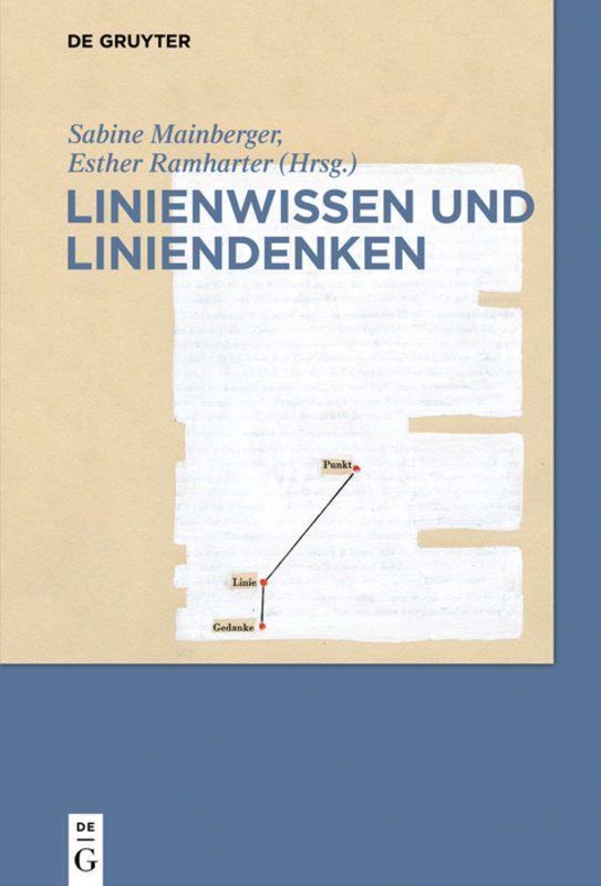 Vorderes Coverbild Linienwissen und Liniendenken
