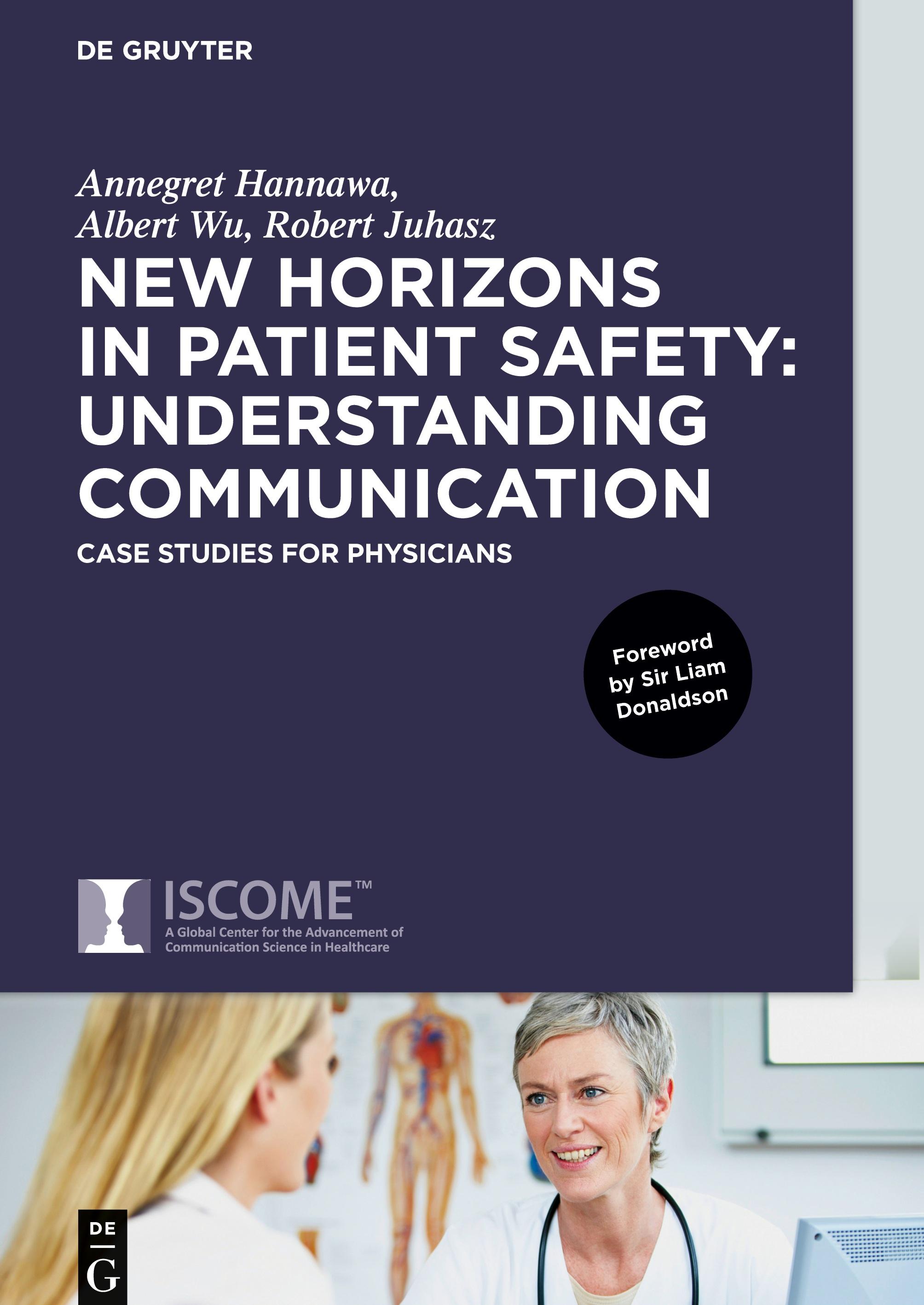 Vorderes Coverbild New Horizons in Patient Safety: Understanding Communication