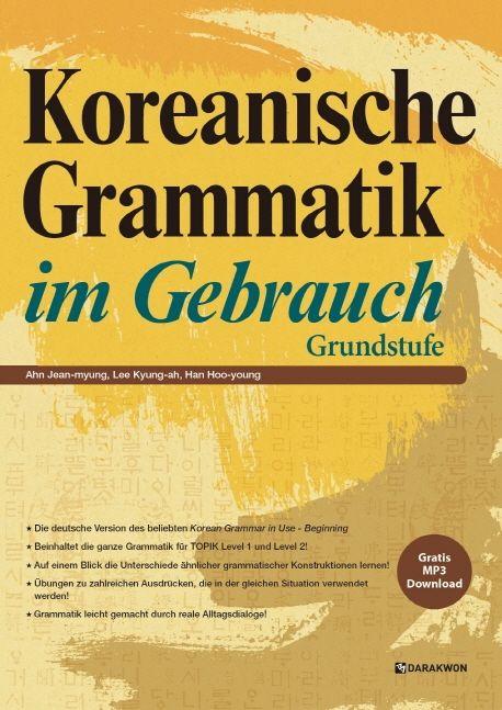 Vorderes Coverbild Koreanische Grammatik im Gebrauch - Grundstufe