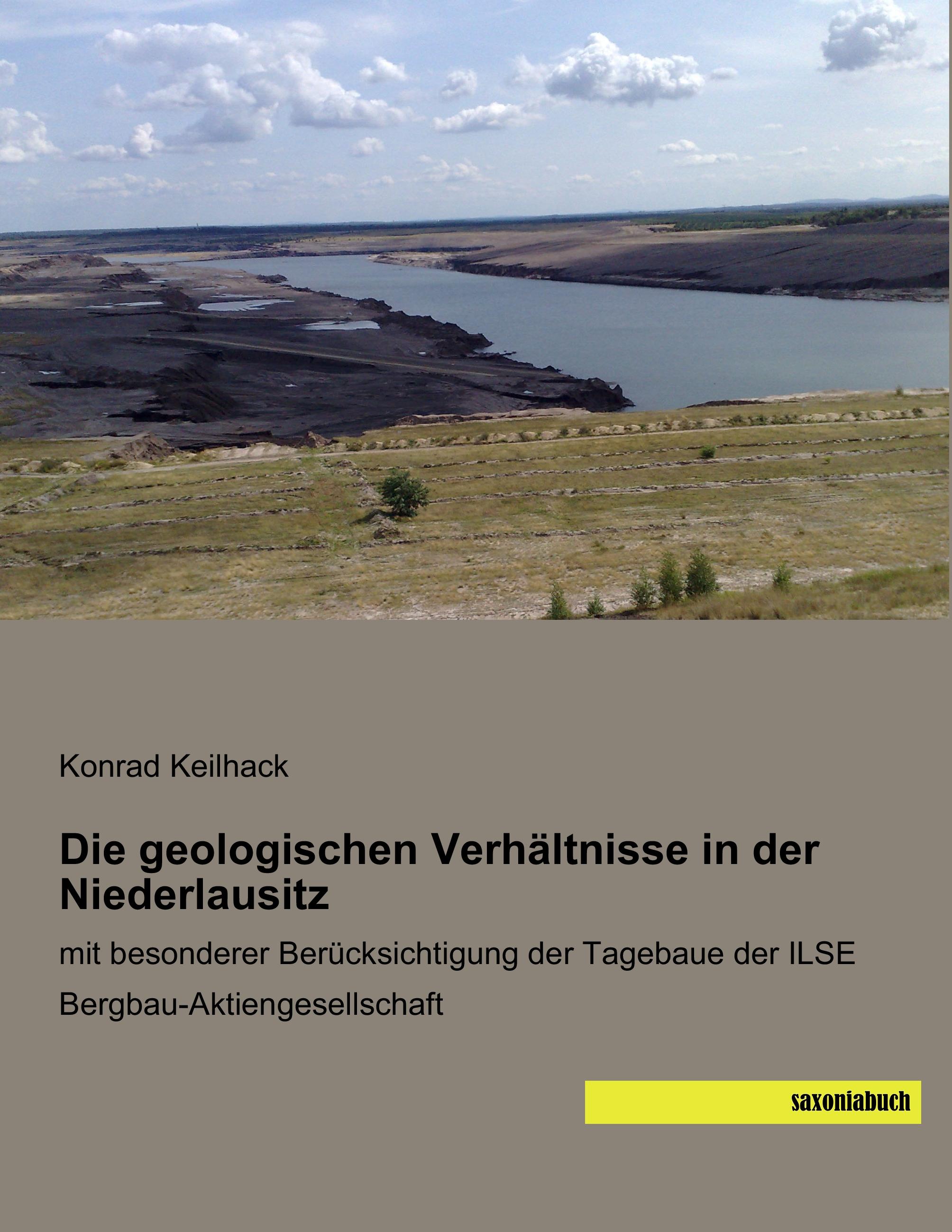 Vorderes Coverbild Die geologischen Verhältnisse in der Niederlausitz