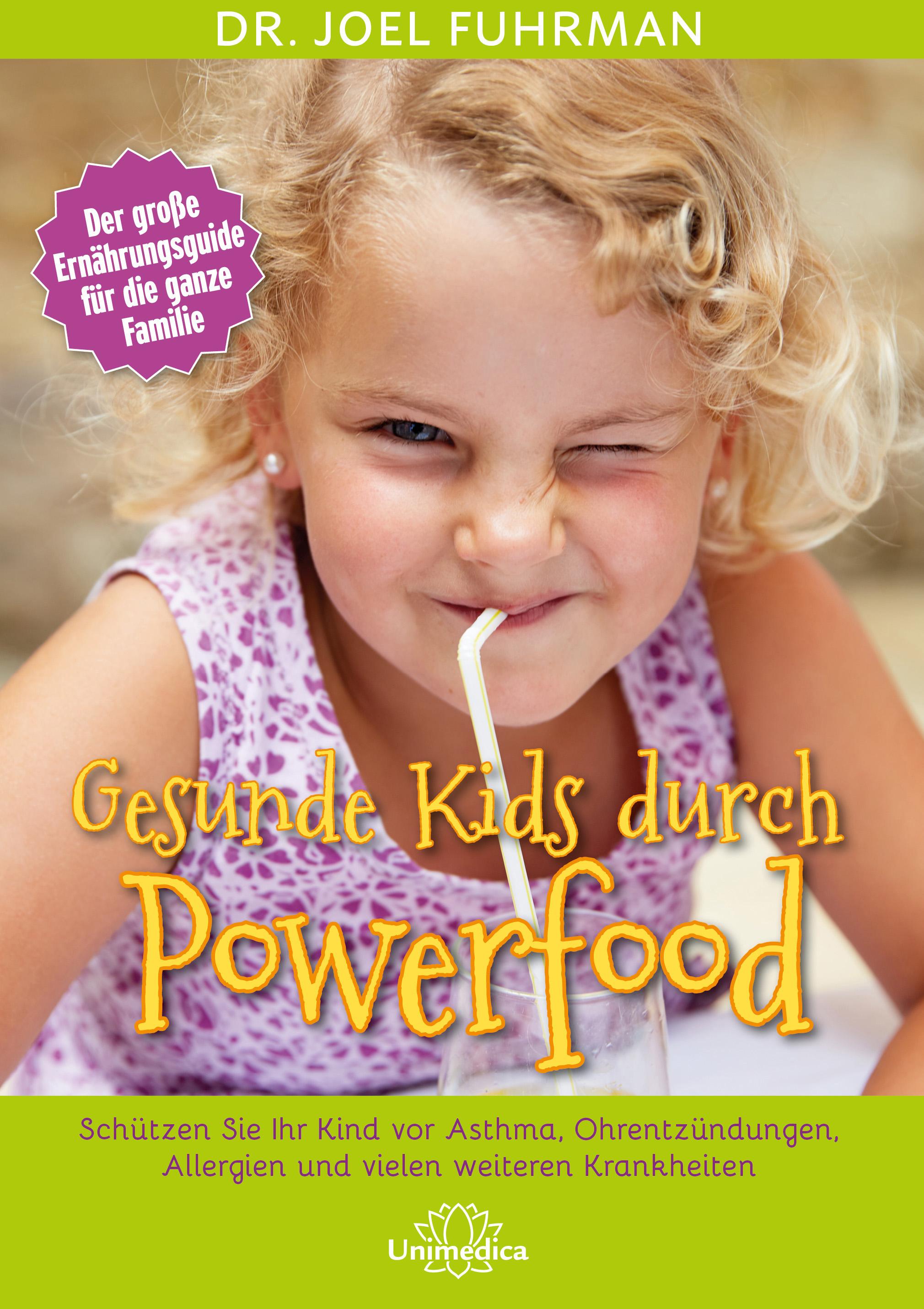 Vorderes Coverbild Gesunde Kids durch Powerfood