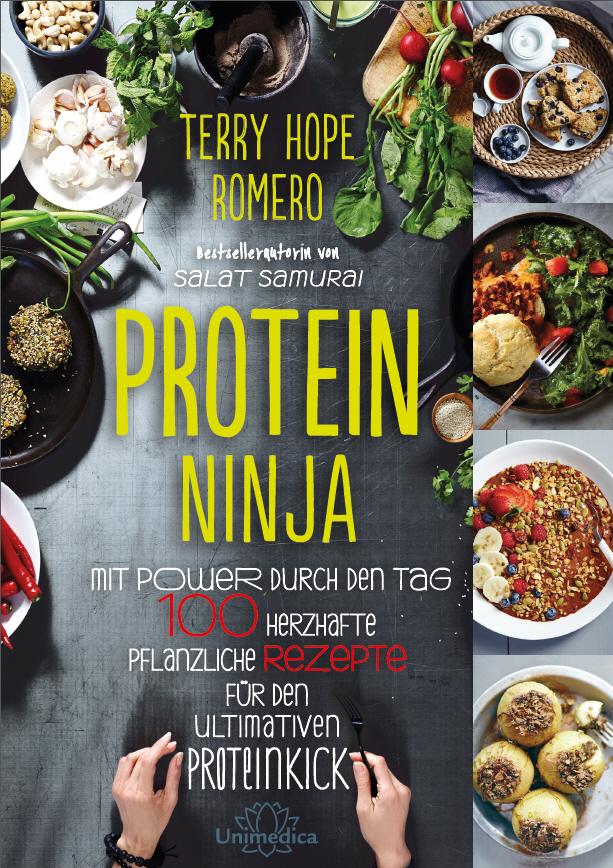 Vorderes Coverbild Protein Ninja