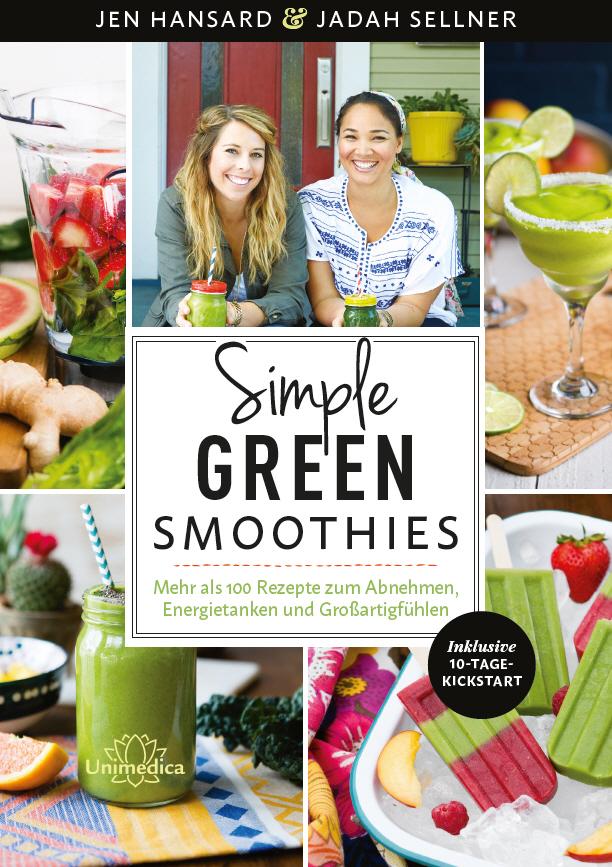 Vorderes Coverbild Simple Green Smoothies