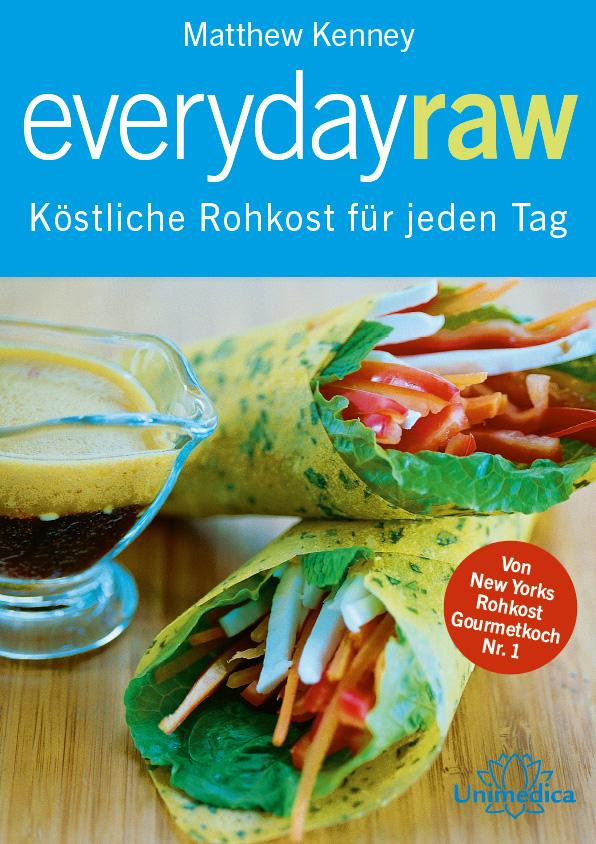 Vorderes Coverbild Everyday Raw