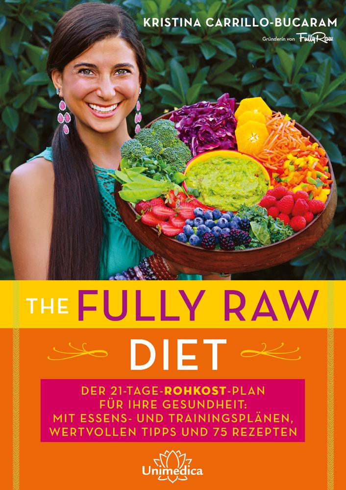 Vorderes Coverbild The Fully Raw Diet