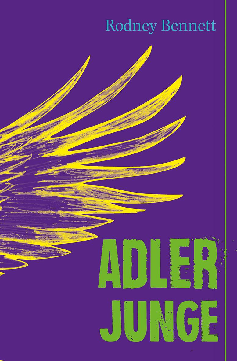 Vorderes Coverbild Adlerjunge