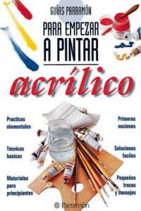 Vorderes Coverbild Acrílico