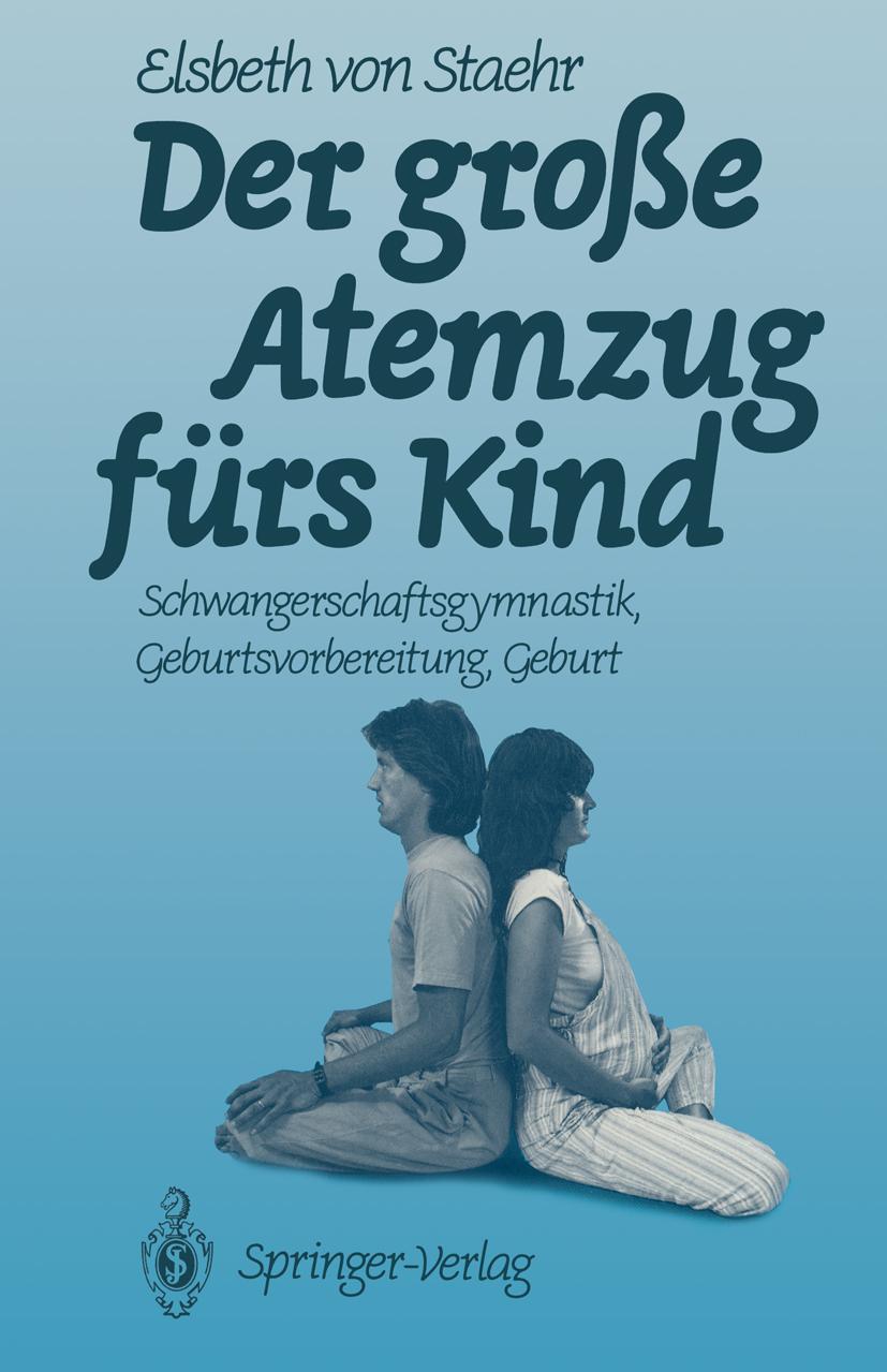Vorderes Coverbild Der große Atemzug fürs Kind