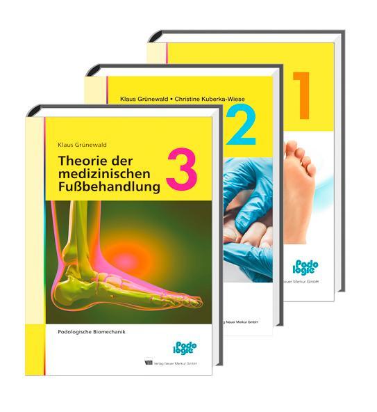 Vorderes Coverbild Theorie der medizinischen Fußbehandlung, Band 1-3, Set