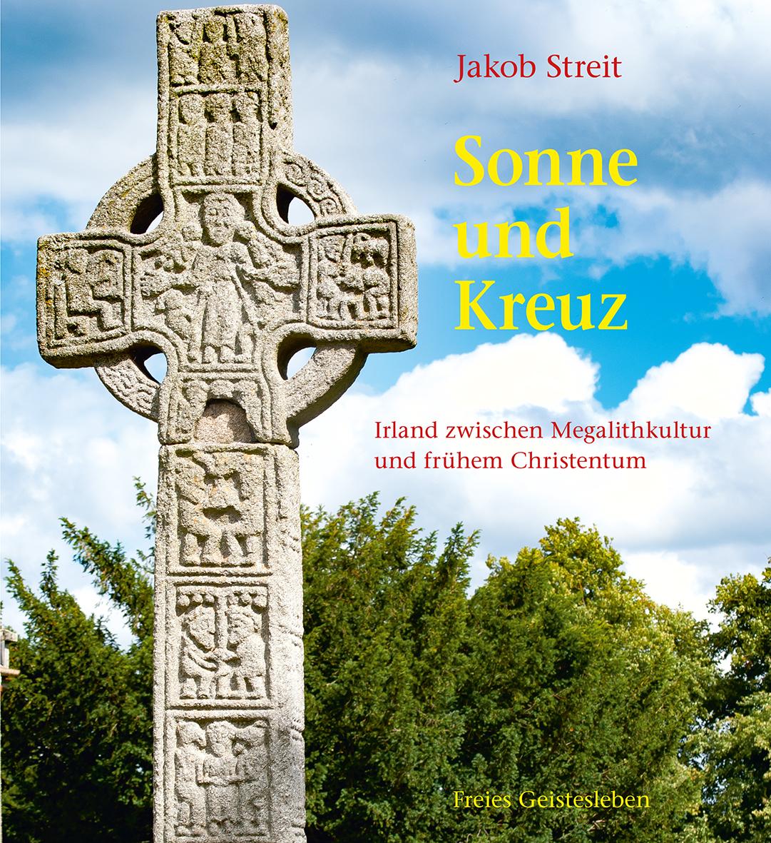 Vorderes Coverbild Sonne und Kreuz