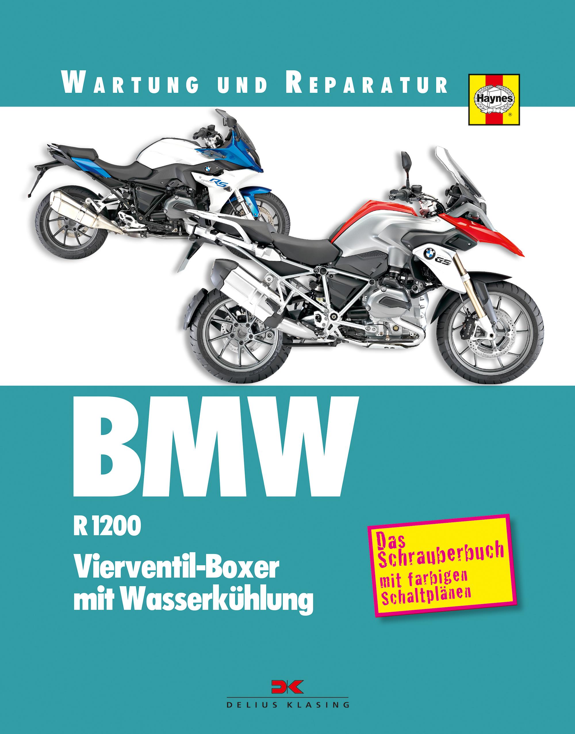 Vorderes Coverbild BMW R 1200. Wartung und Reparatur