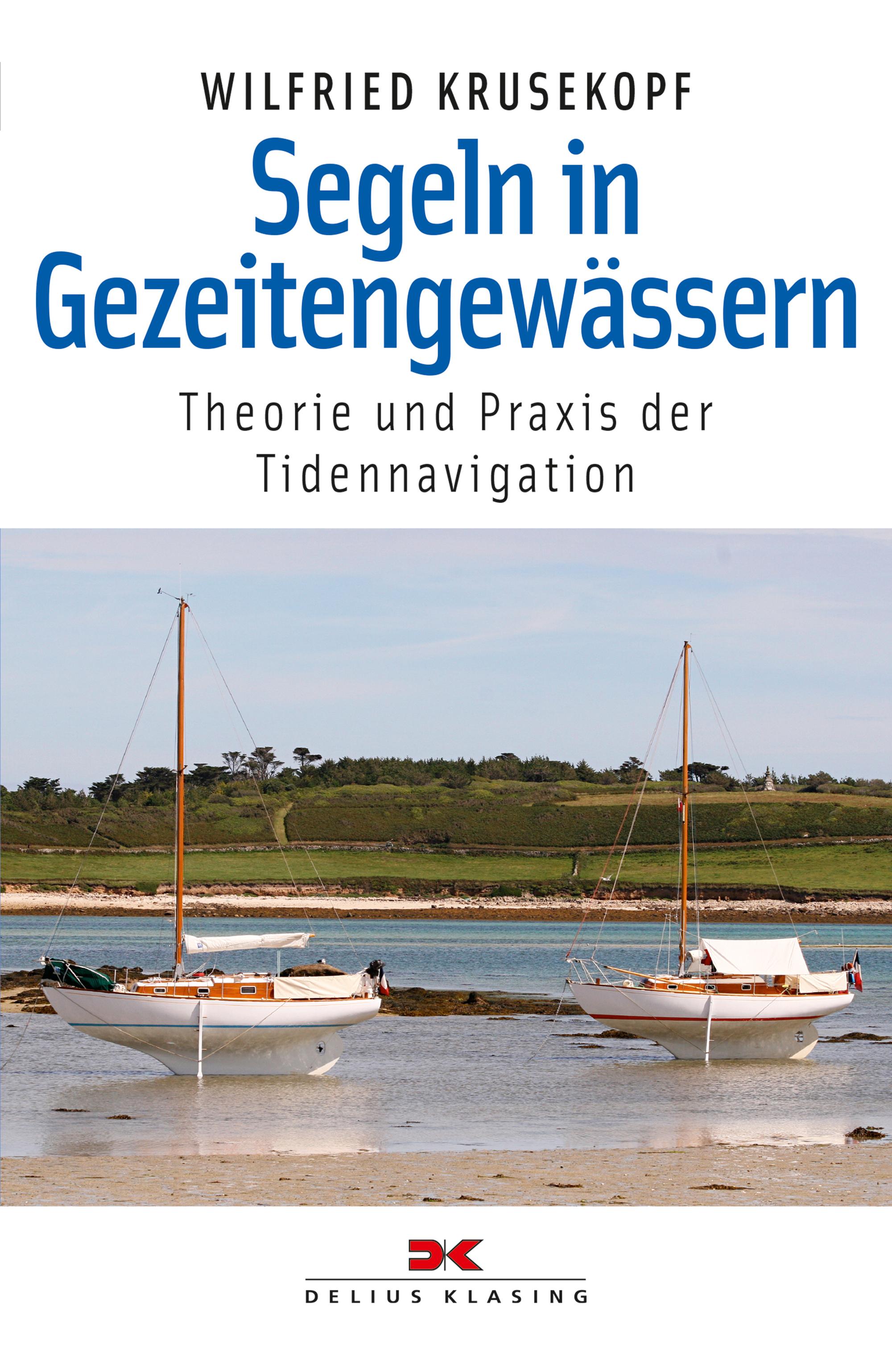 Vorderes Coverbild Segeln in Gezeitengewässern
