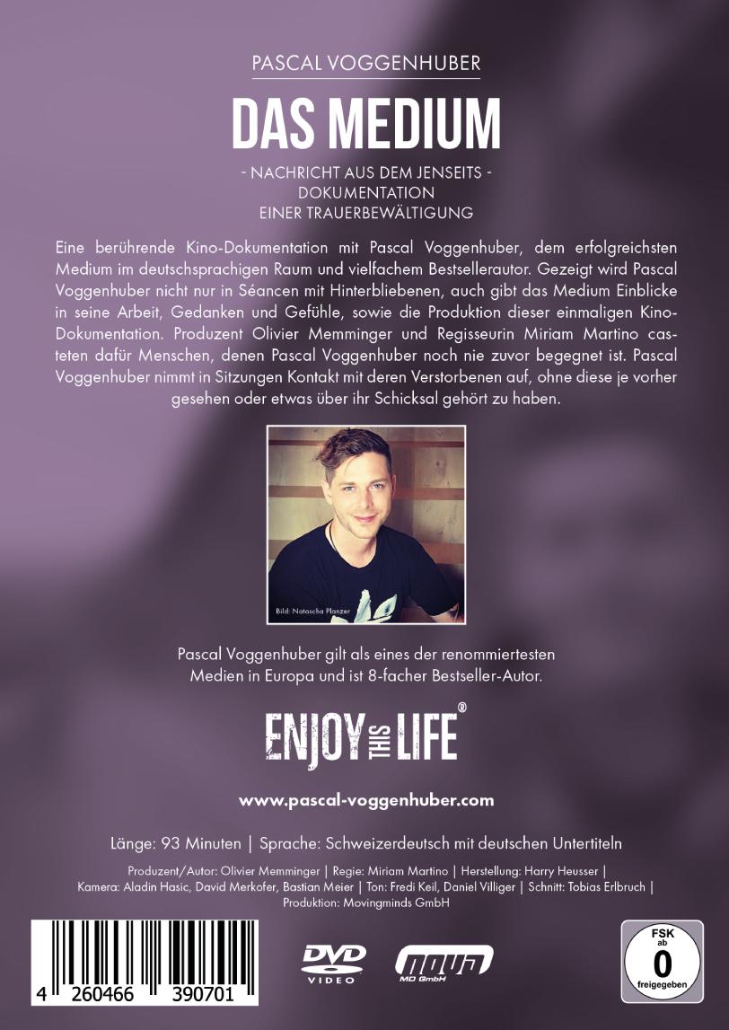 Beispielinhalt (Bild) DAS Medium- Nachricht aus dem Jenseits