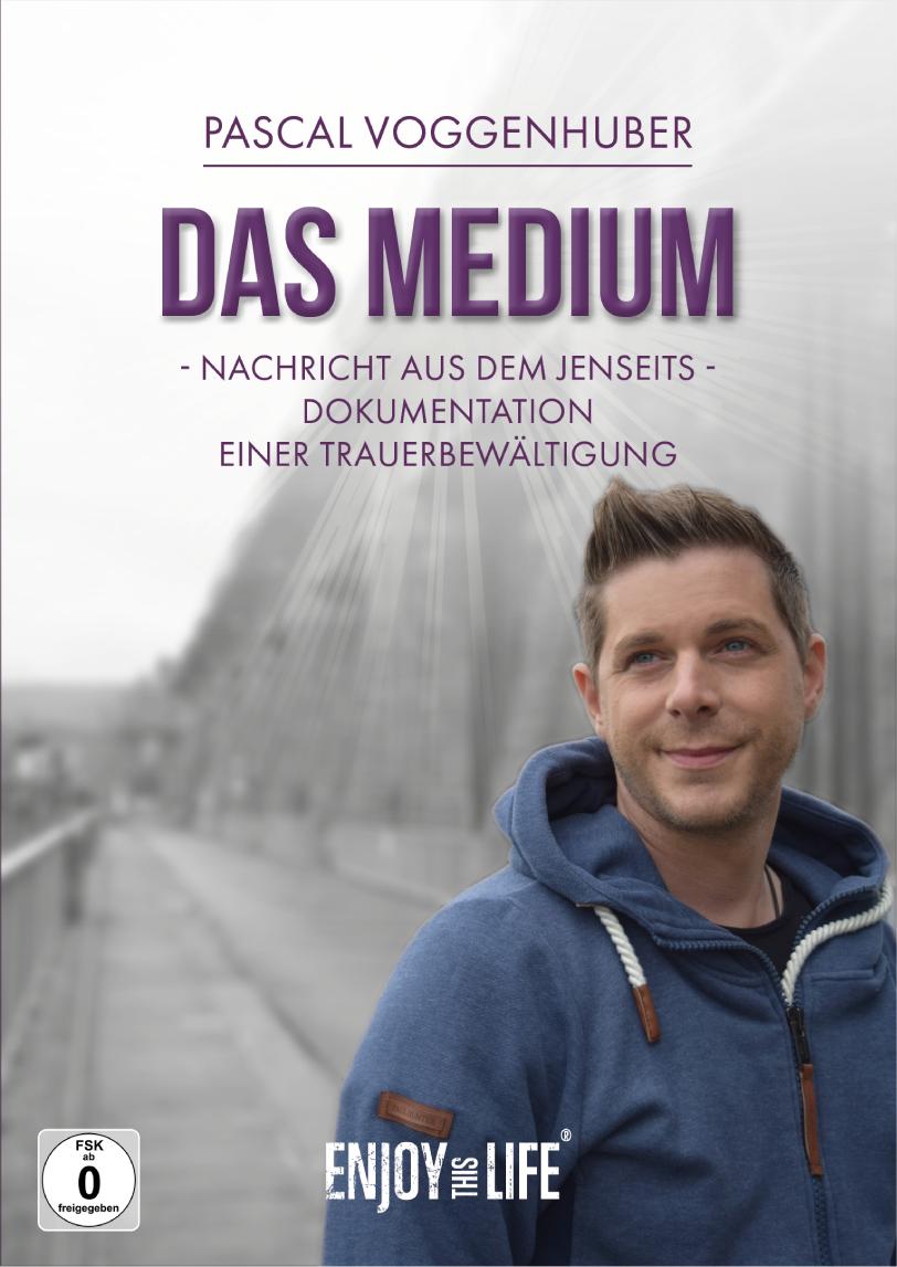 Vorderes Coverbild DAS Medium- Nachricht aus dem Jenseits