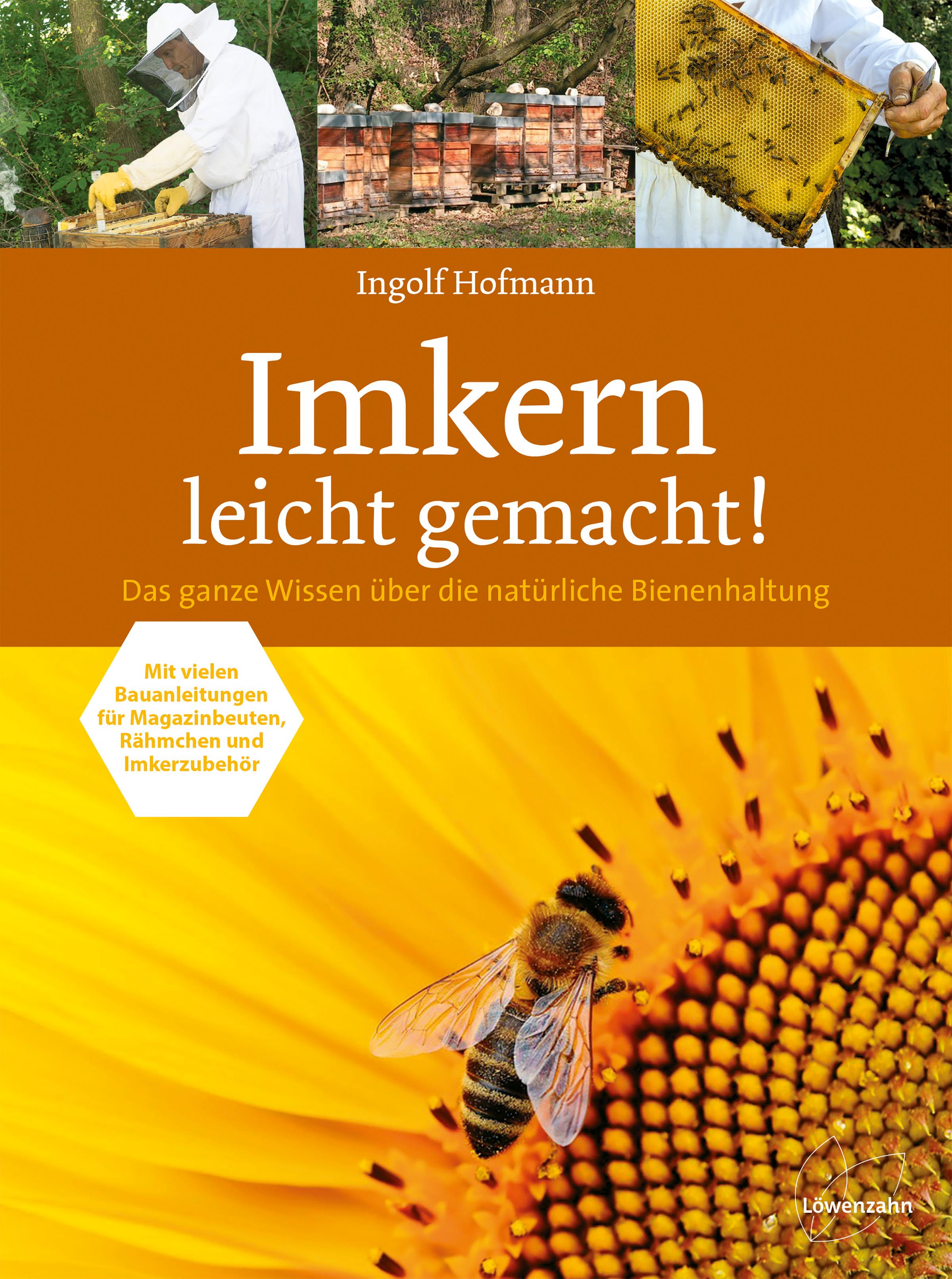 Vorderes Coverbild Imkern leicht gemacht!