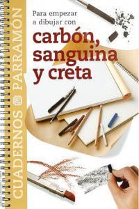 Vorderes Coverbild Carbón, sanguina y creta