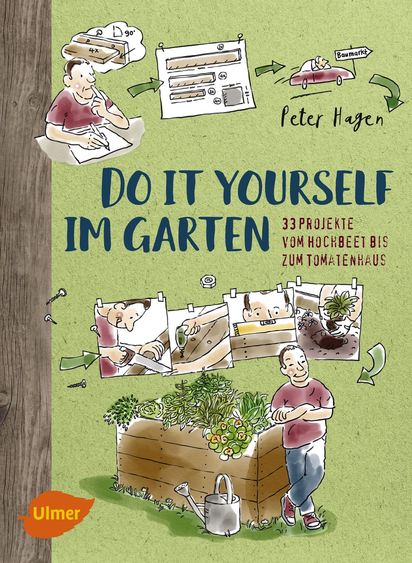 Vorderes Coverbild Do it yourself im Garten