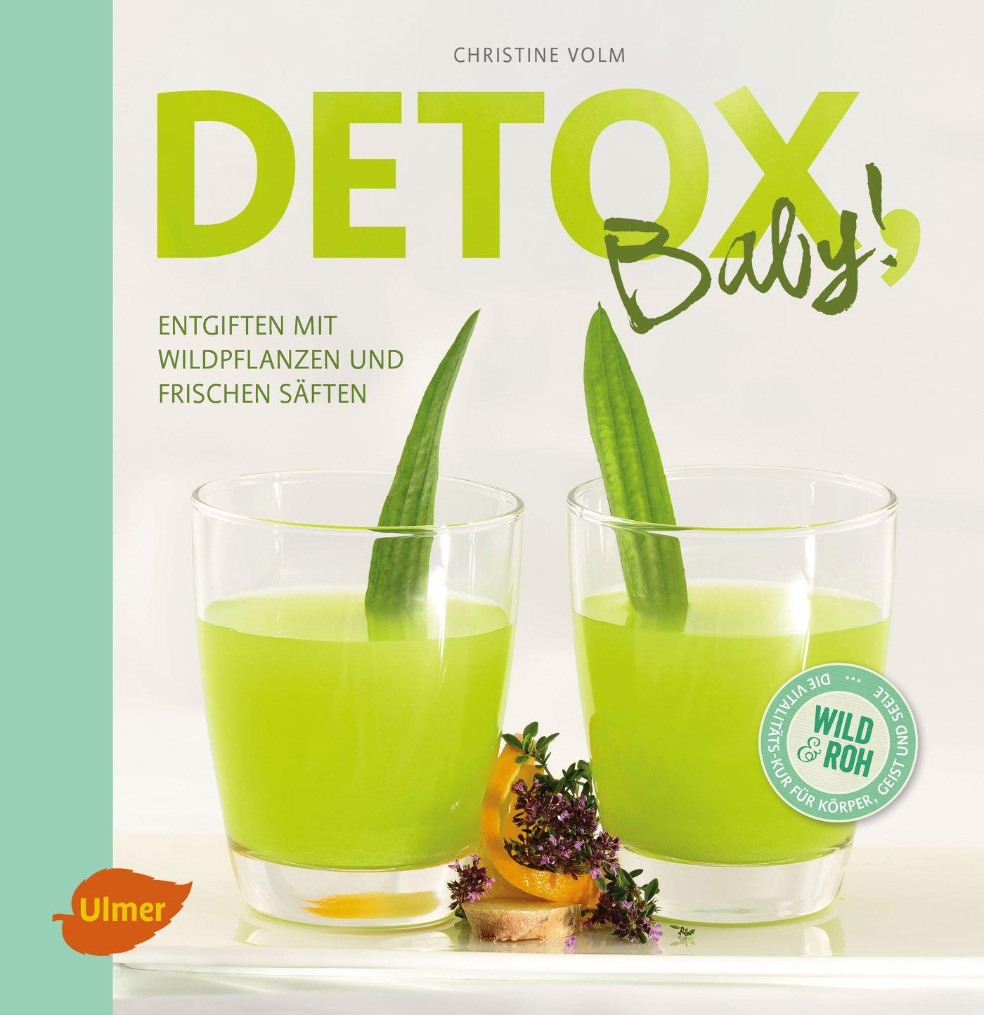 Vorderes Coverbild Detox, Baby!