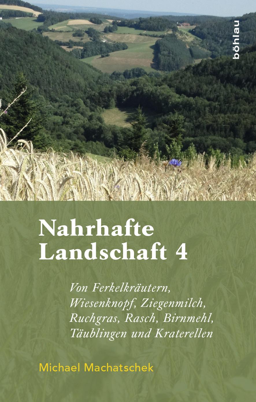 Vorderes Coverbild Nahrhafte Landschaft 4