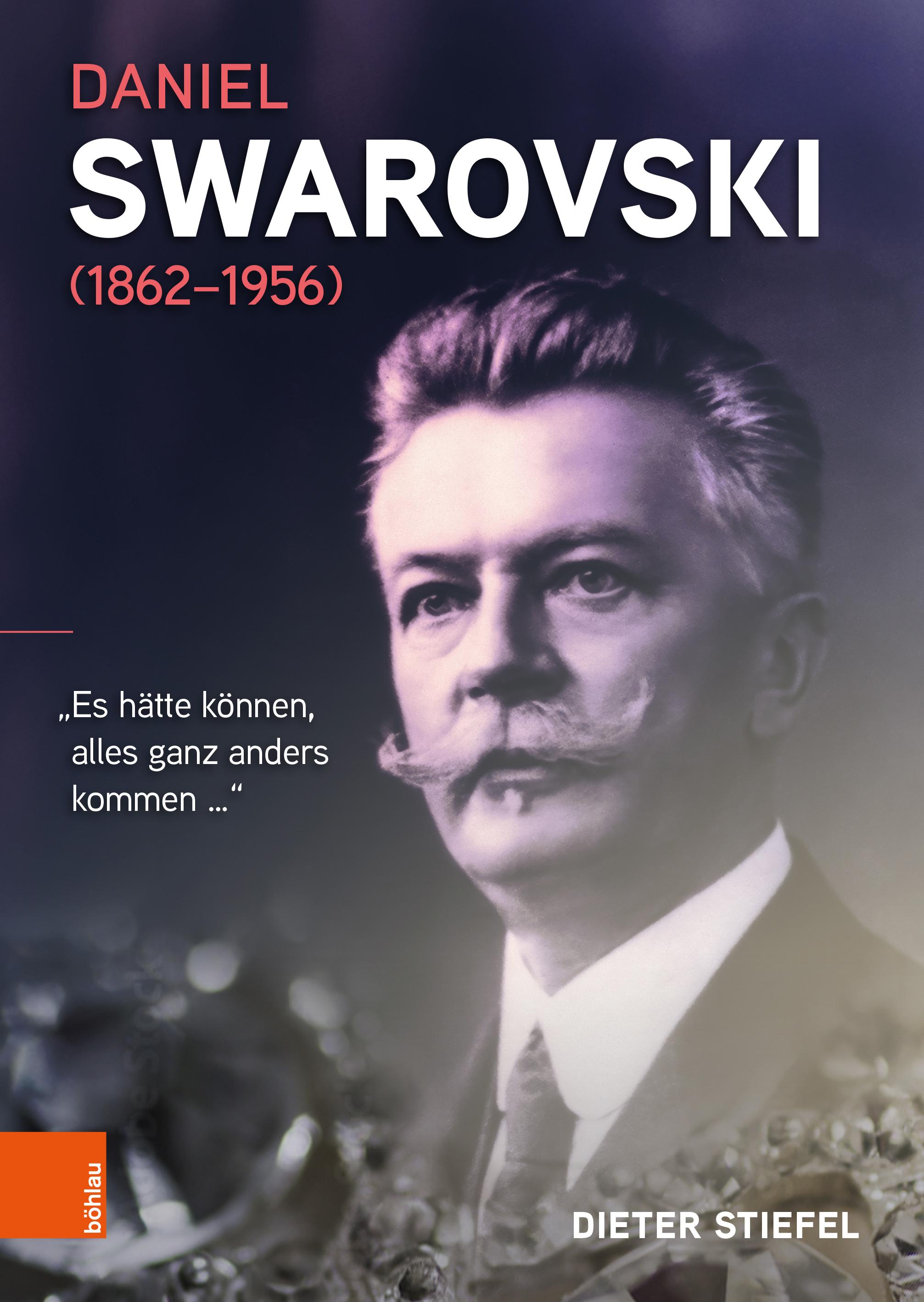 Vorderes Coverbild Daniel Swarovski (1862-1956)