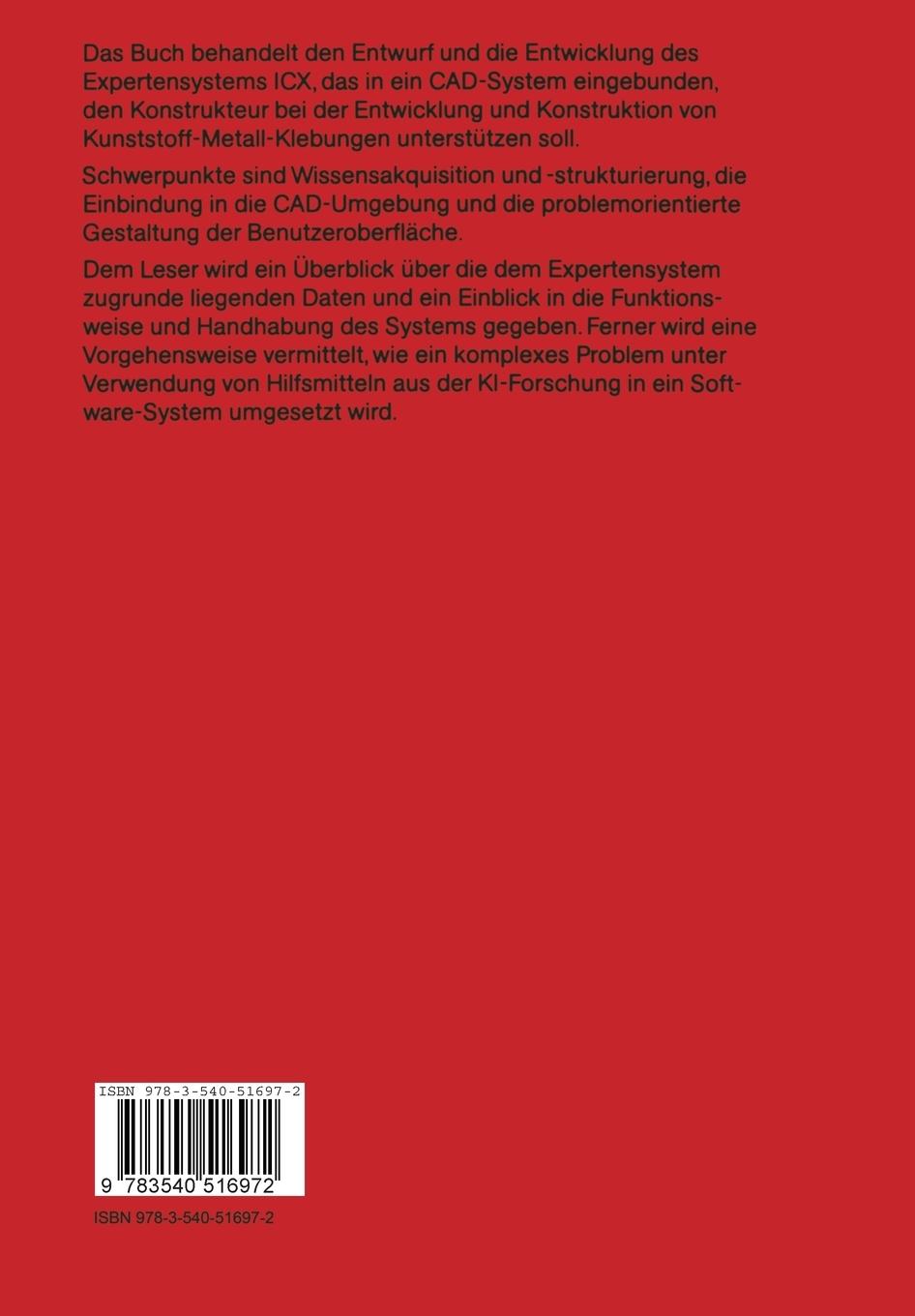 Rückseitencover CAD-Expertensystem