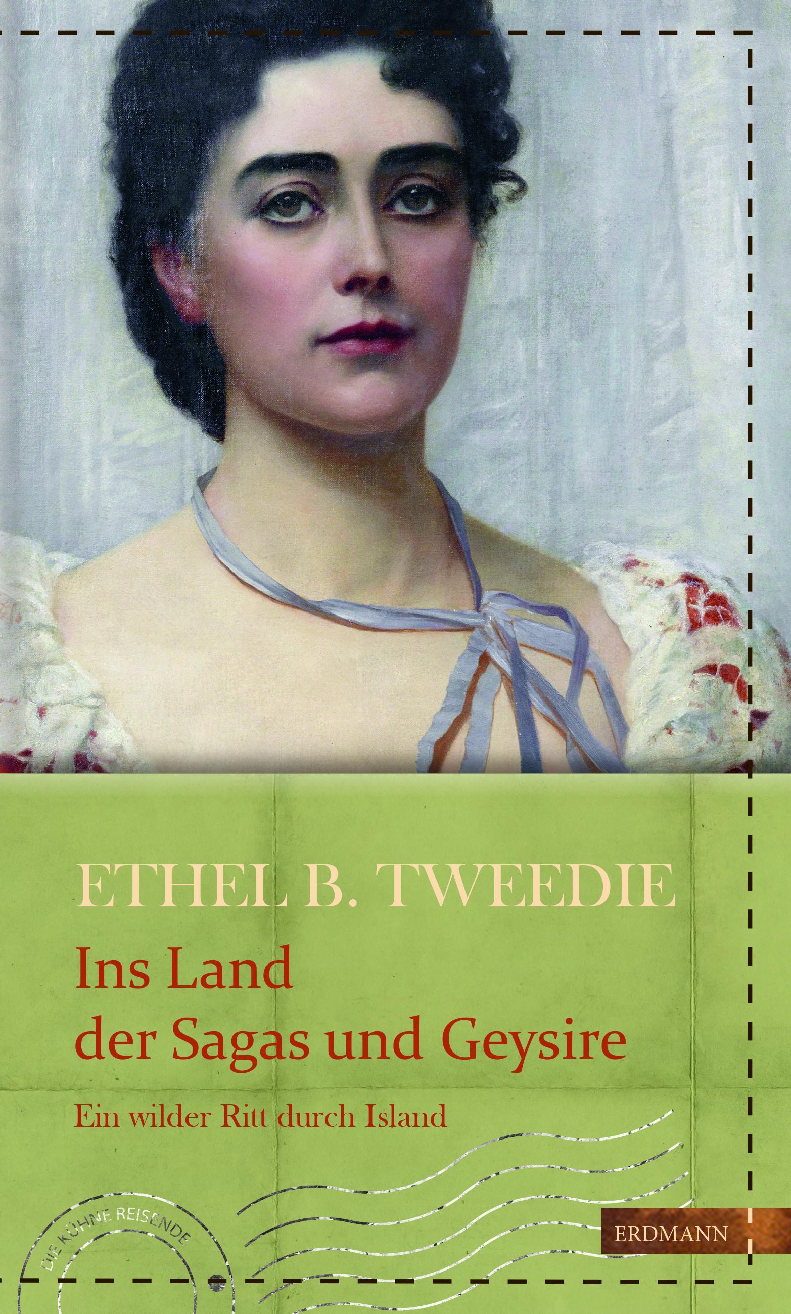 Vorderes Coverbild Ins Land der Sagas und Geysire