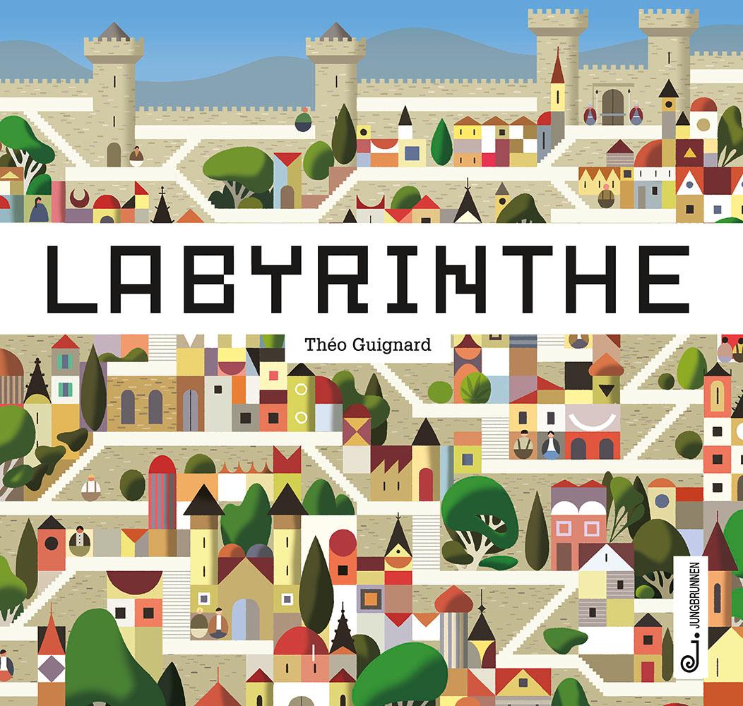Vorderes Coverbild Labyrinthe
