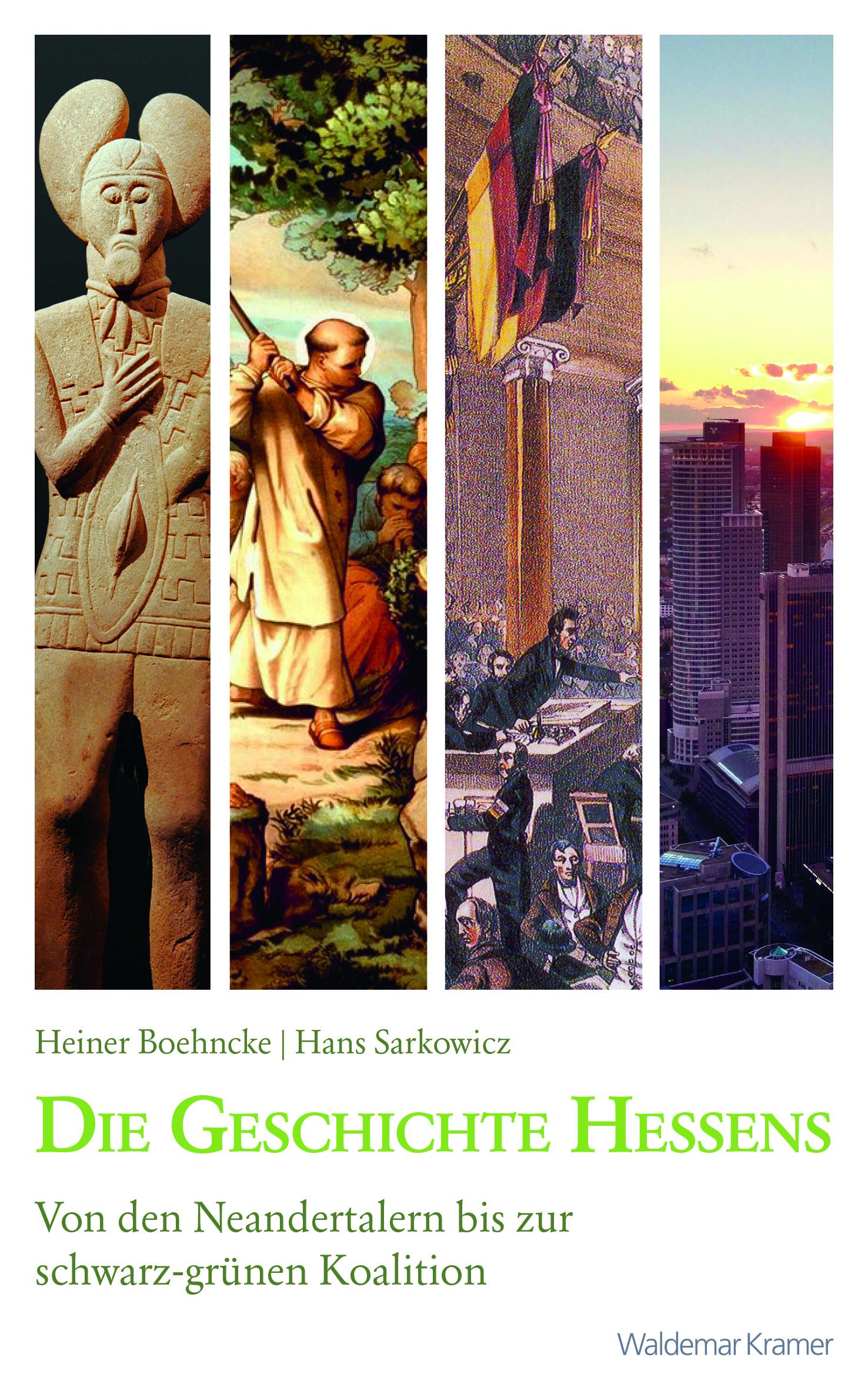 Vorderes Coverbild Die Geschichte Hessens