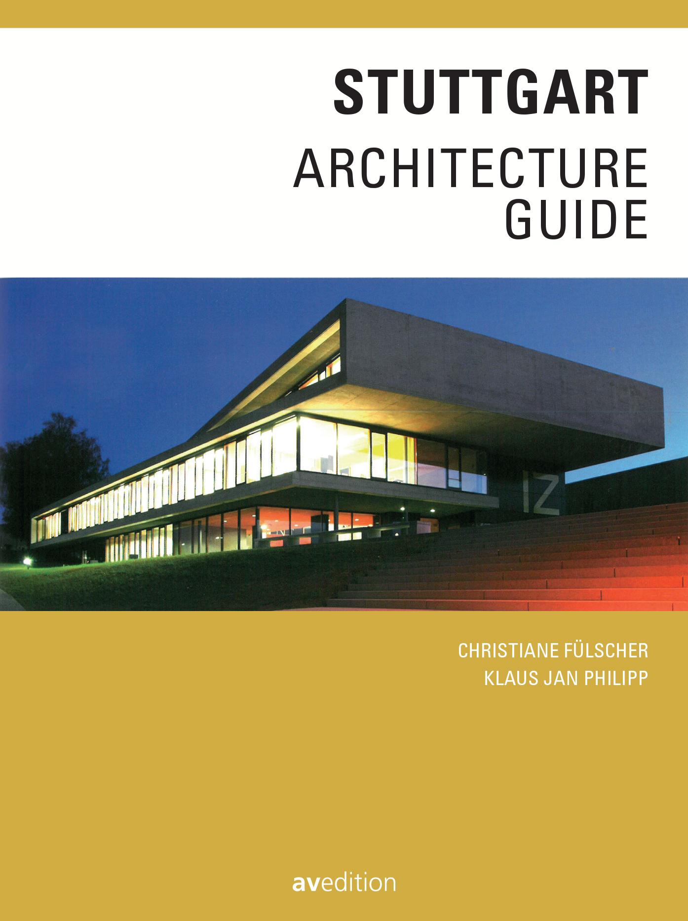 Vorderes Coverbild Stuttgart Architecture Guide