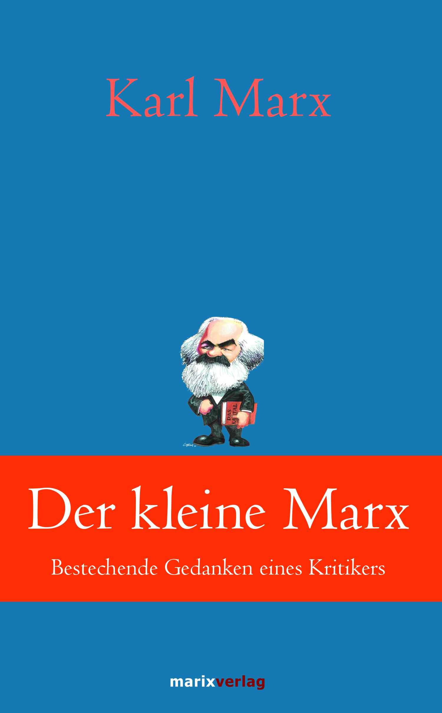 Vorderes Coverbild Der kleine Marx