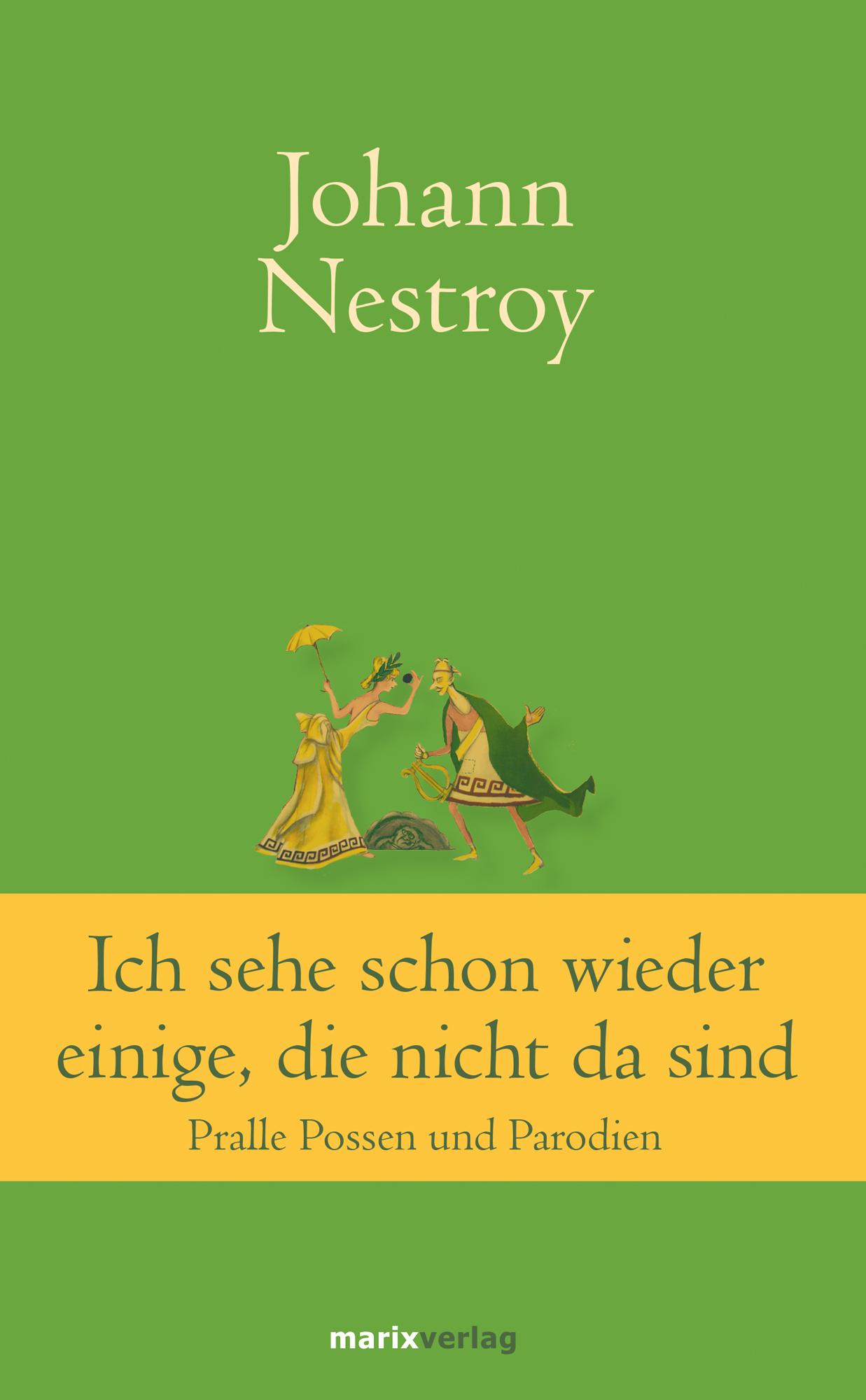Vorderes Coverbild Ich sehe schon wieder einige, die nicht da sind