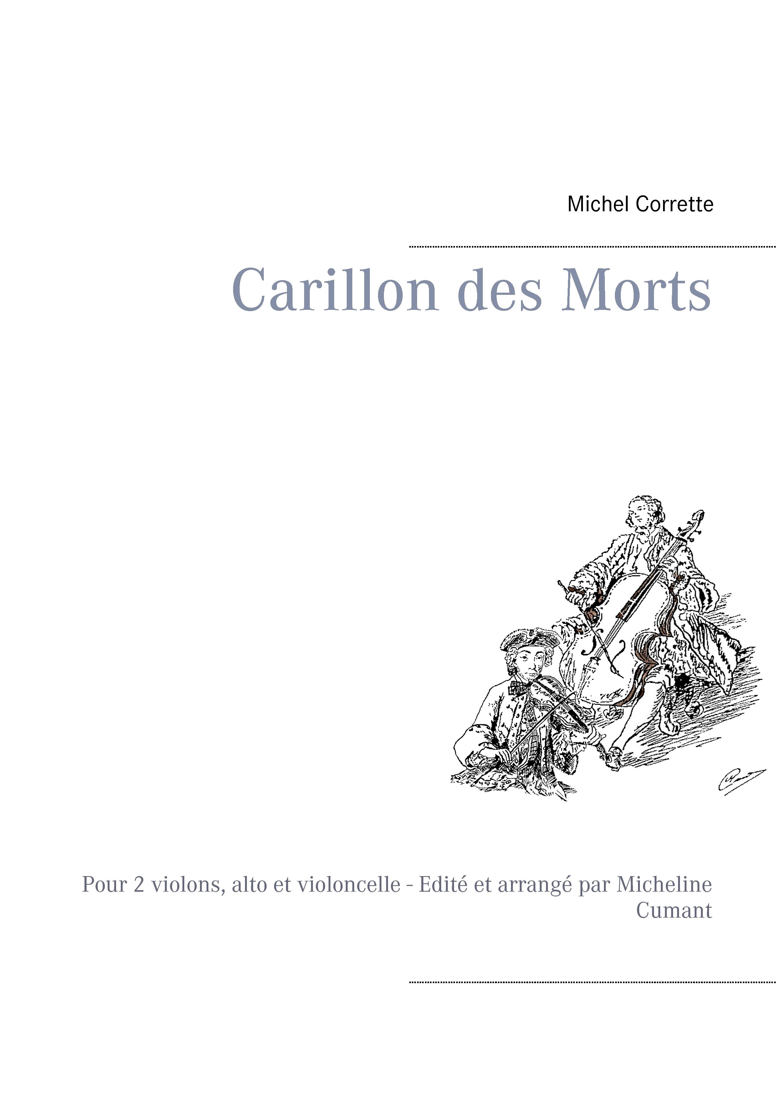 Vorderes Coverbild Carillon des Morts