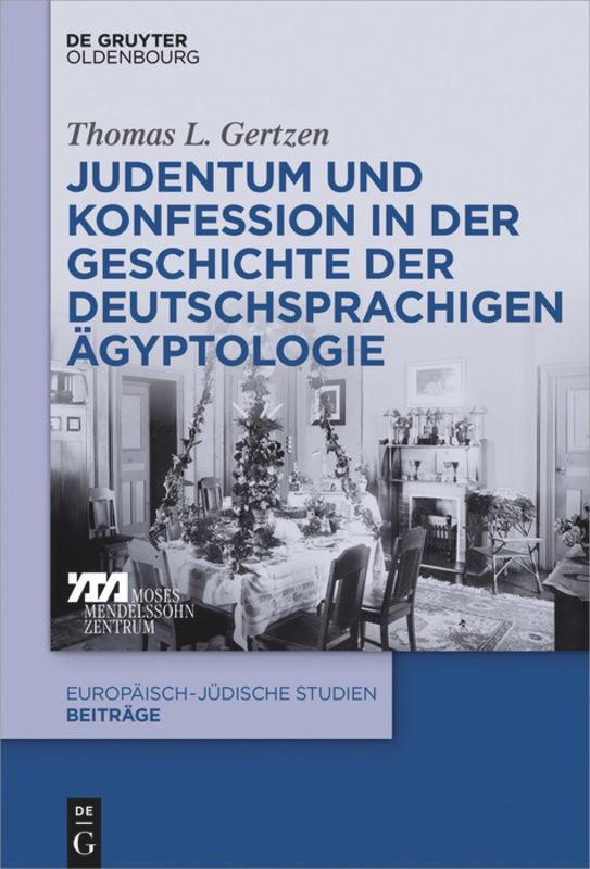 Vorderes Coverbild Judentum und Konfession in der Geschichte der deutschsprachigen Ägyptologie