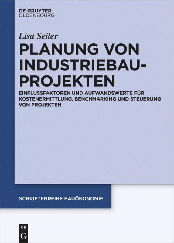 Vorderes Coverbild Planung von Industriebauprojekten