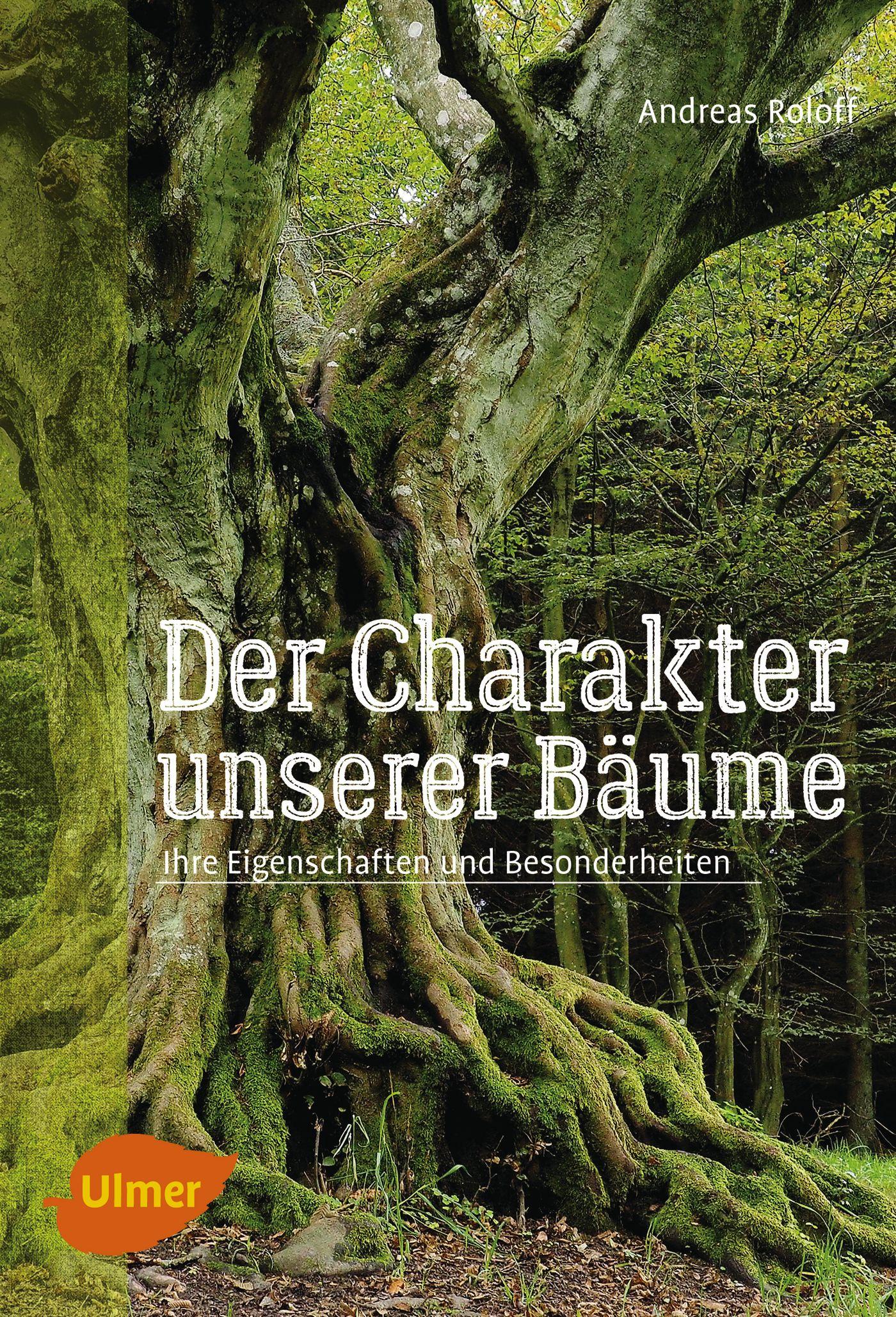 Vorderes Coverbild Der Charakter unserer Bäume