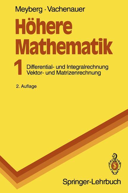 Vorderes Coverbild Höhere Mathematik