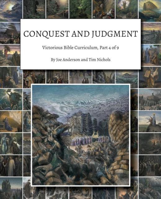 Vorderes Coverbild Conquest and Judgment