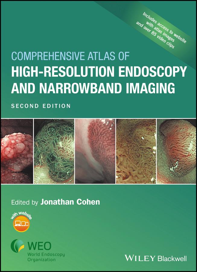 Vorderes Coverbild Comprehensive Atlas of High-Resolution Endoscopy and Narrowband Imaging