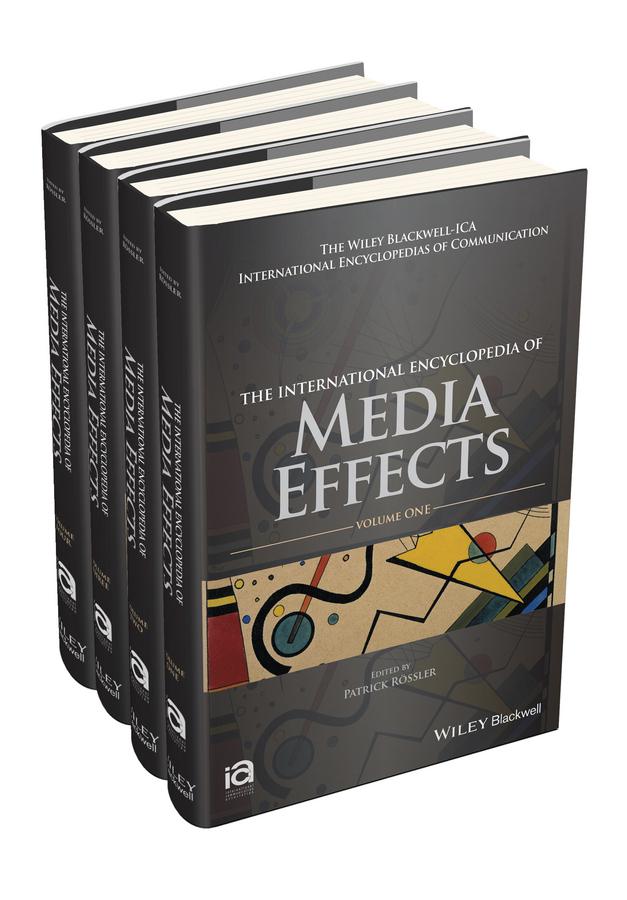 Vorderes Coverbild The International Encyclopedia of Media Effects, 4 Volume Set