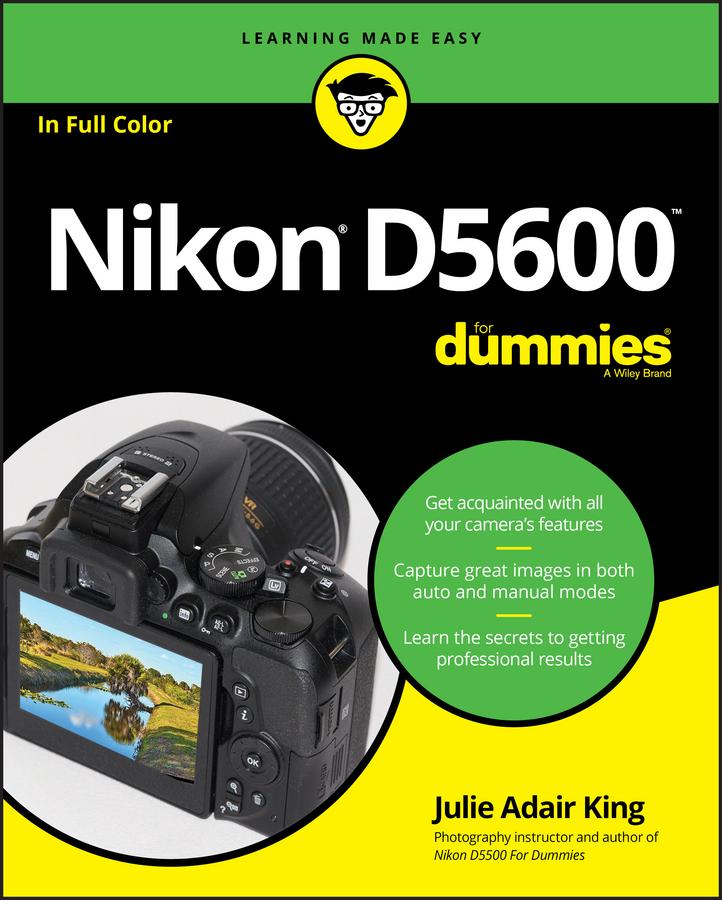 Vorderes Coverbild Nikon D5600 for Dummies