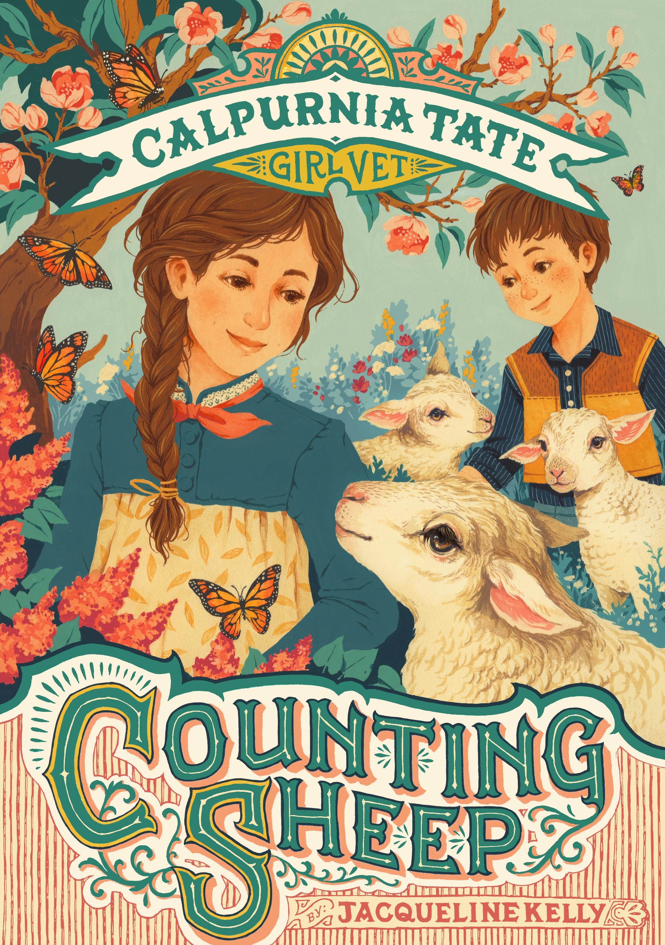 Vorderes Coverbild Counting Sheep: Calpurnia Tate, Girl Vet