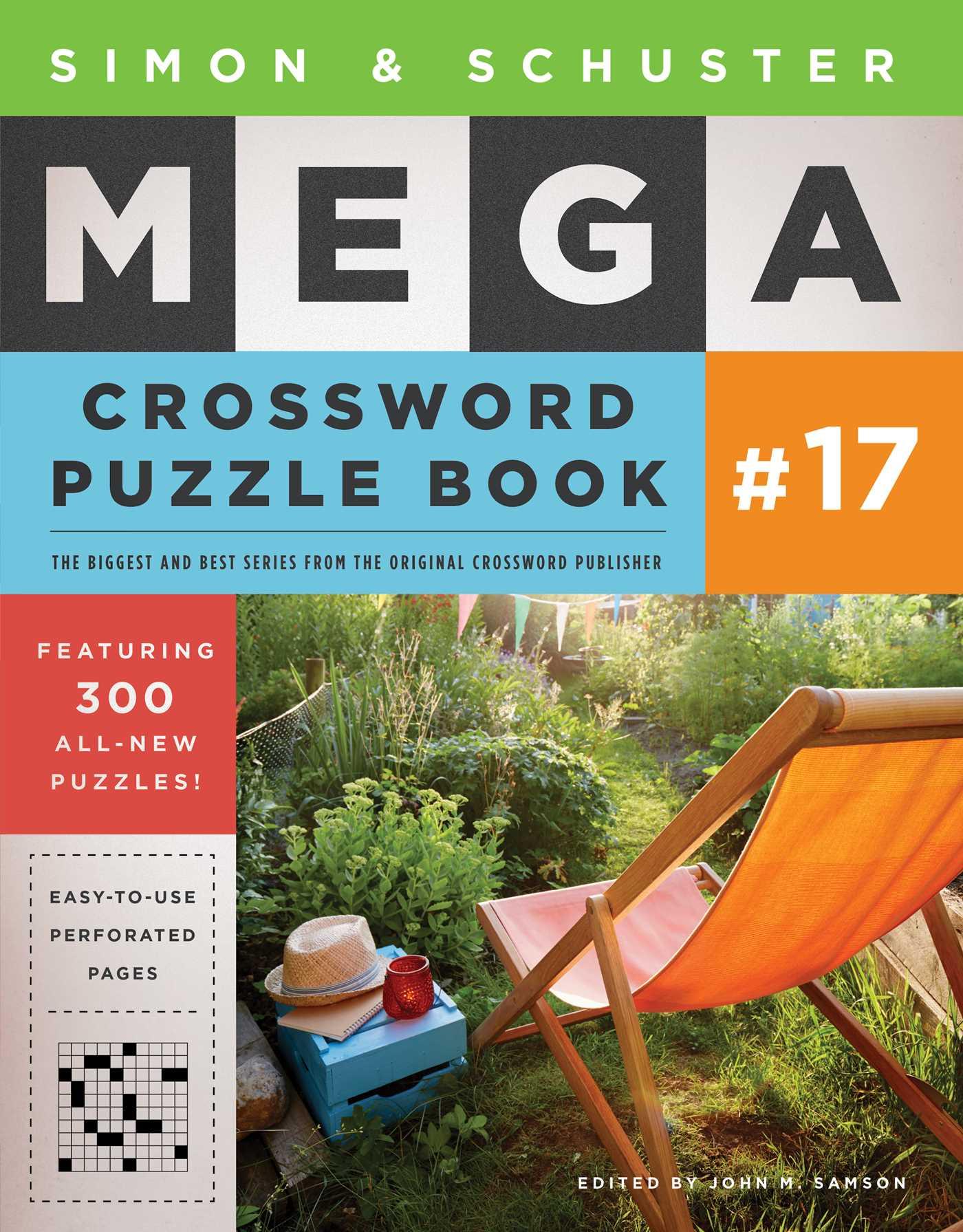 Vorderes Coverbild Simon & Schuster Mega Crossword Puzzle Book #17, Volume 17