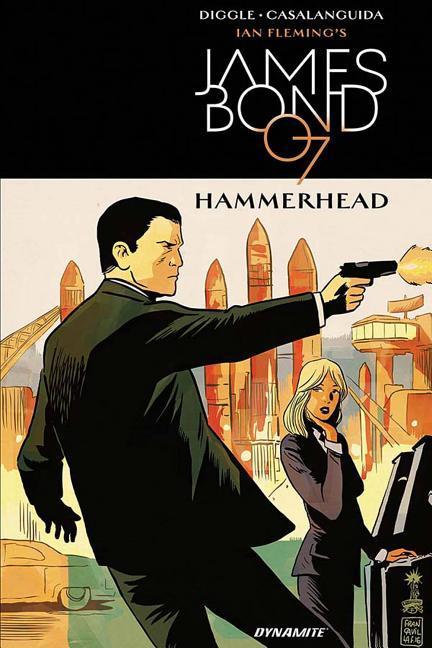 Vorderes Coverbild James Bond: Hammerhead